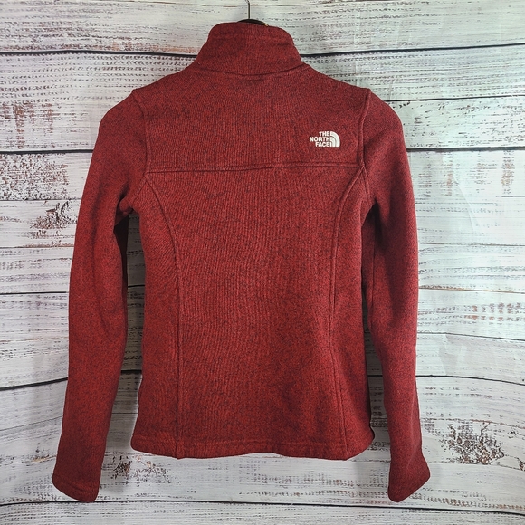 The North Face Maggy Sweater Fleece Jacket, Size XS PT - Picture 4 of 11